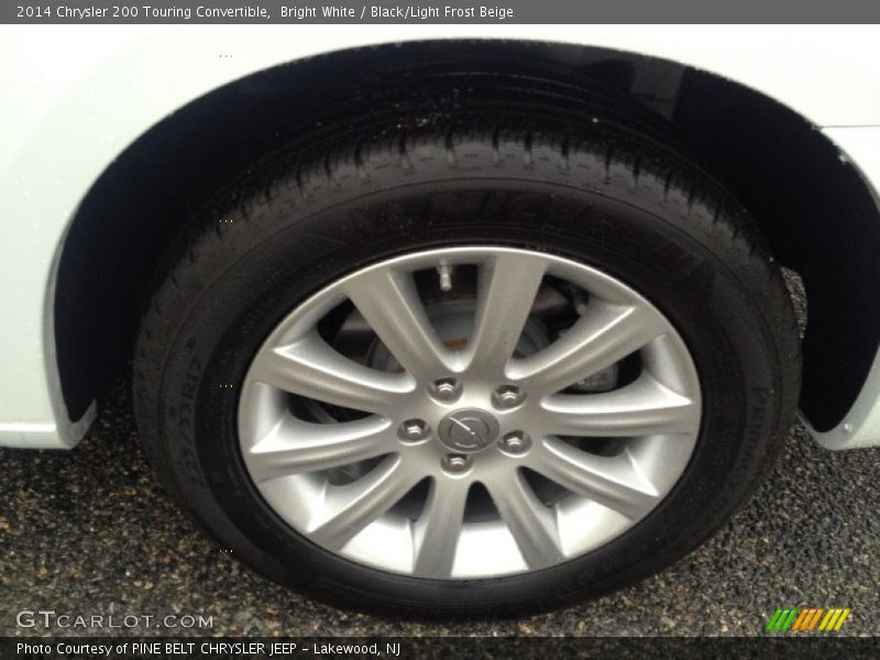  2014 200 Touring Convertible Wheel
