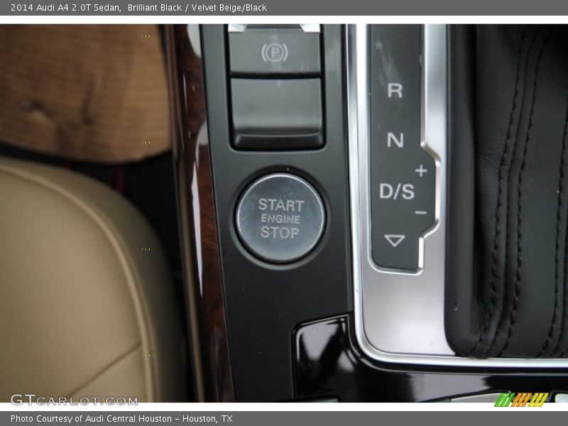 Brilliant Black / Velvet Beige/Black 2014 Audi A4 2.0T Sedan