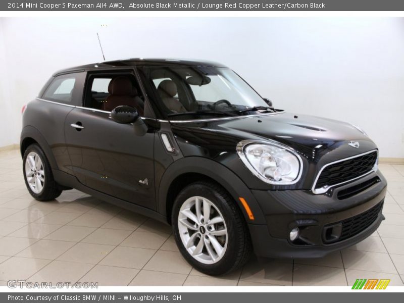Front 3/4 View of 2014 Cooper S Paceman All4 AWD