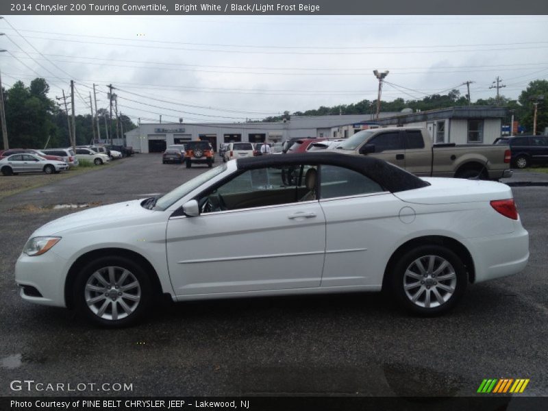  2014 200 Touring Convertible Bright White