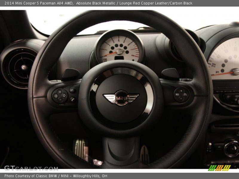  2014 Cooper S Paceman All4 AWD Steering Wheel