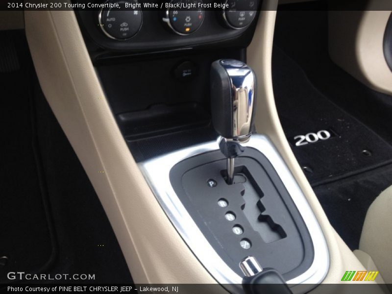  2014 200 Touring Convertible 6 Speed Automatic Shifter
