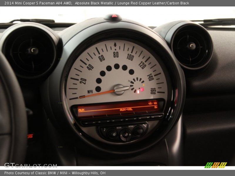  2014 Cooper S Paceman All4 AWD S Paceman All4 AWD Gauges