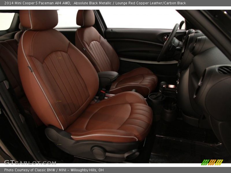 Front Seat of 2014 Cooper S Paceman All4 AWD
