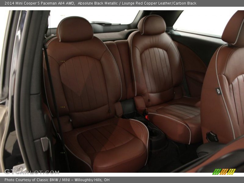 Rear Seat of 2014 Cooper S Paceman All4 AWD