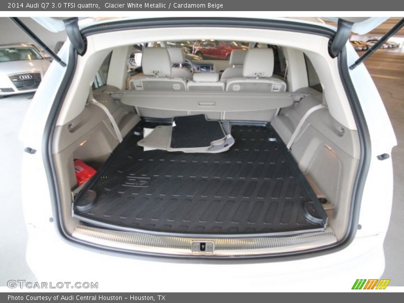  2014 Q7 3.0 TFSI quattro Trunk