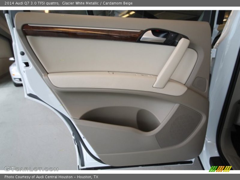 Door Panel of 2014 Q7 3.0 TFSI quattro