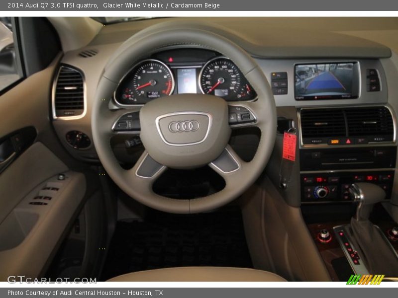 Dashboard of 2014 Q7 3.0 TFSI quattro