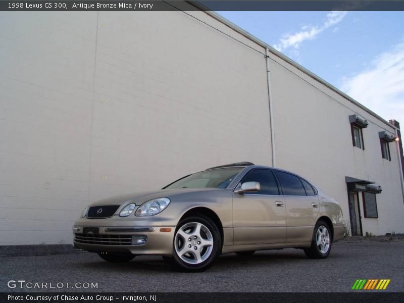 Antique Bronze Mica / Ivory 1998 Lexus GS 300