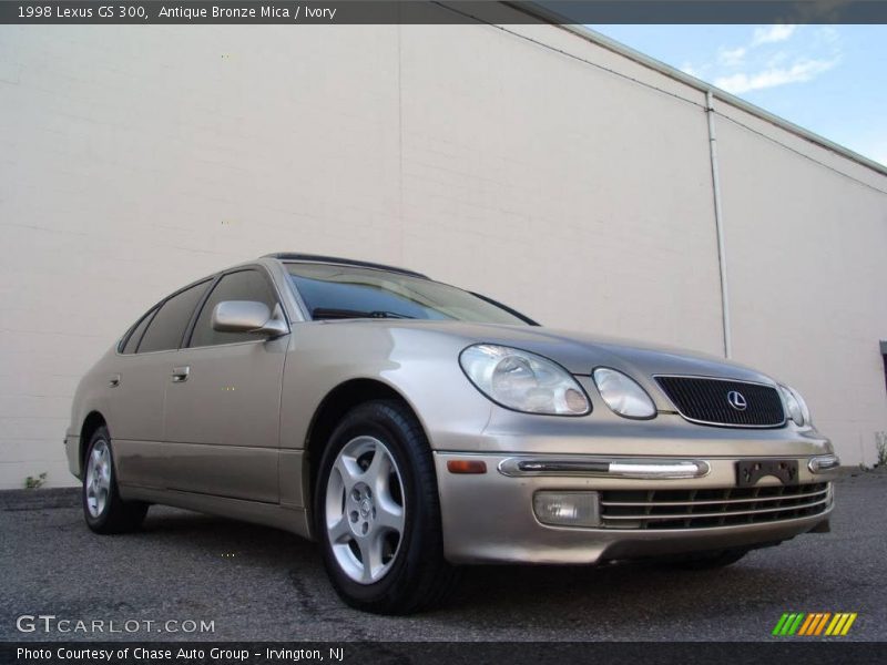Antique Bronze Mica / Ivory 1998 Lexus GS 300