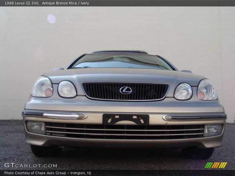 Antique Bronze Mica / Ivory 1998 Lexus GS 300