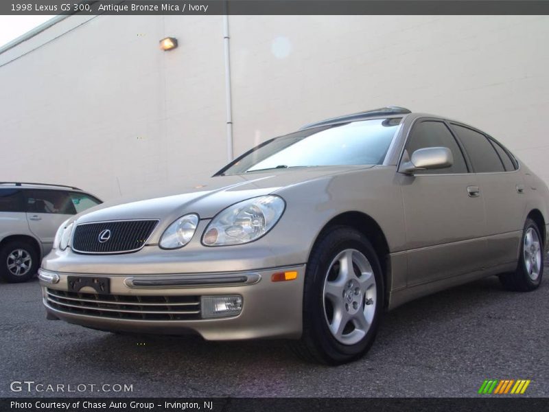 Antique Bronze Mica / Ivory 1998 Lexus GS 300