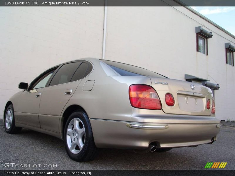 Antique Bronze Mica / Ivory 1998 Lexus GS 300