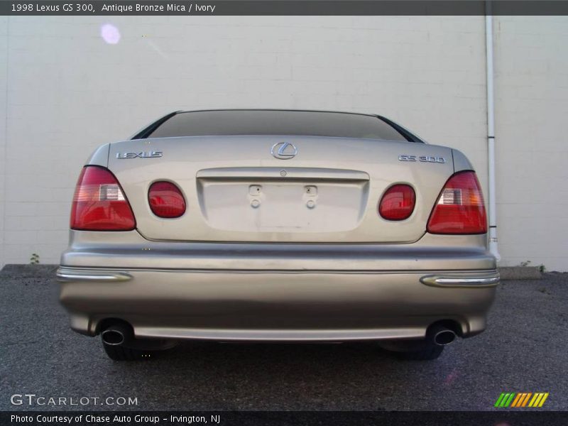 Antique Bronze Mica / Ivory 1998 Lexus GS 300