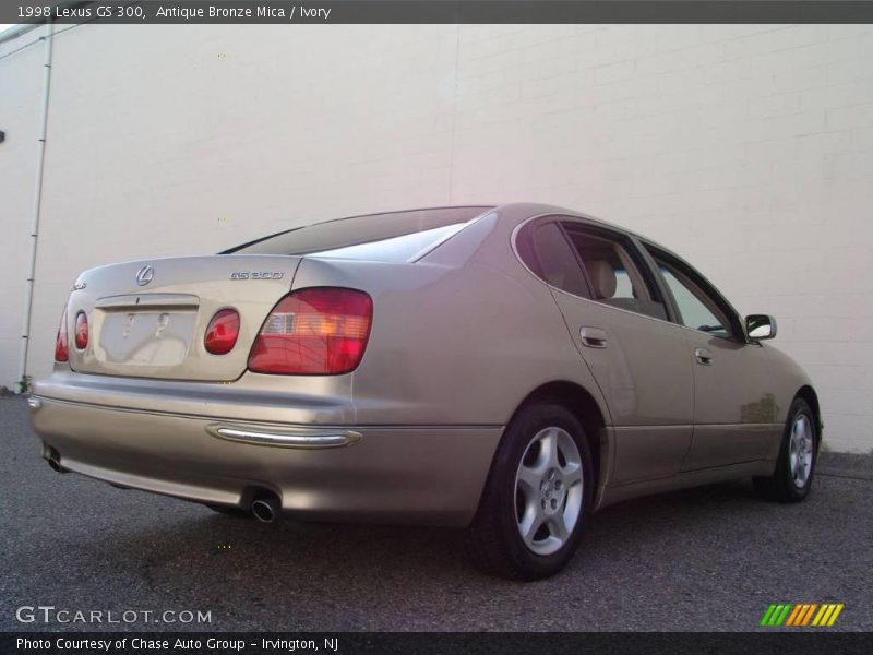 Antique Bronze Mica / Ivory 1998 Lexus GS 300