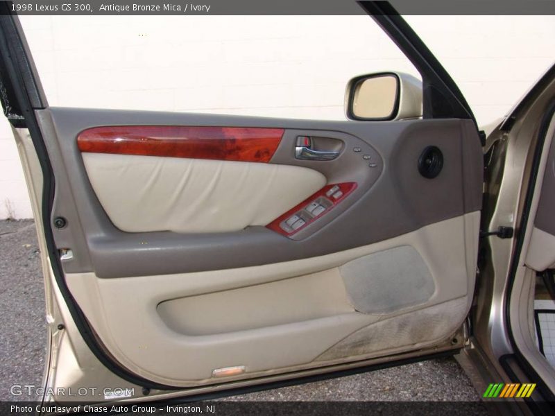 Antique Bronze Mica / Ivory 1998 Lexus GS 300