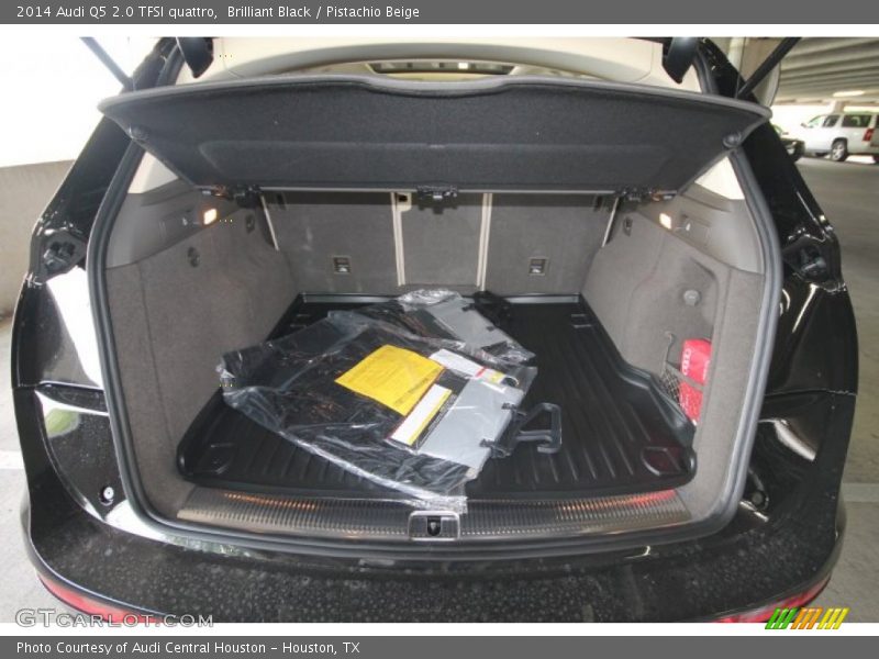 Brilliant Black / Pistachio Beige 2014 Audi Q5 2.0 TFSI quattro