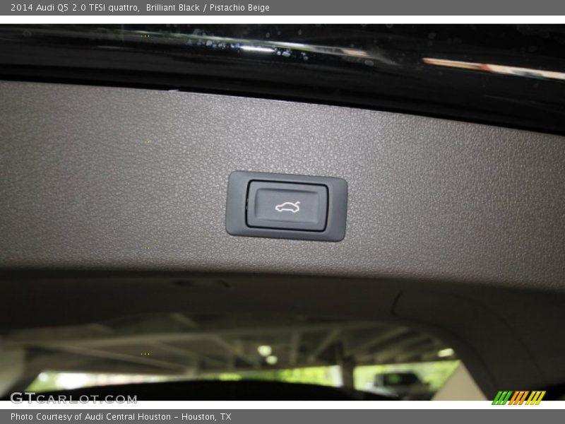 Brilliant Black / Pistachio Beige 2014 Audi Q5 2.0 TFSI quattro