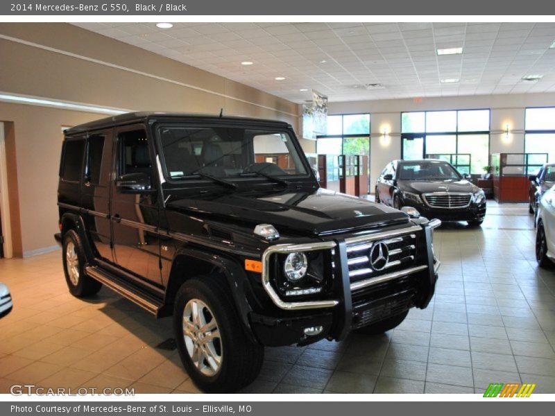 Black / Black 2014 Mercedes-Benz G 550