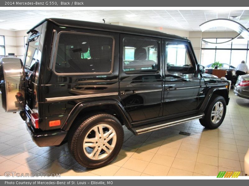 Black / Black 2014 Mercedes-Benz G 550