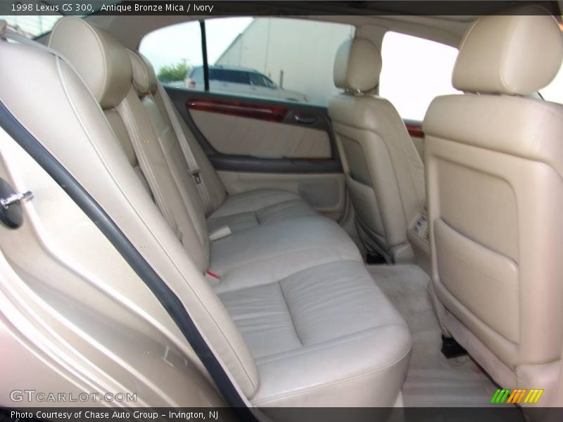Antique Bronze Mica / Ivory 1998 Lexus GS 300