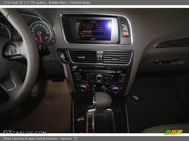 Brilliant Black / Pistachio Beige 2014 Audi Q5 2.0 TFSI quattro