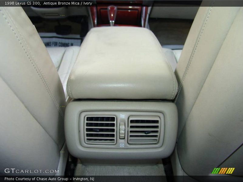 Antique Bronze Mica / Ivory 1998 Lexus GS 300
