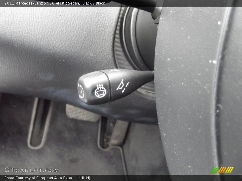 Black / Black 2011 Mercedes-Benz S 550 4Matic Sedan