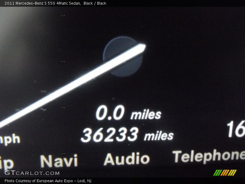 Black / Black 2011 Mercedes-Benz S 550 4Matic Sedan