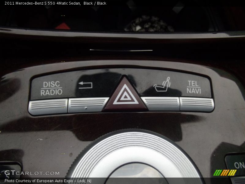 Black / Black 2011 Mercedes-Benz S 550 4Matic Sedan