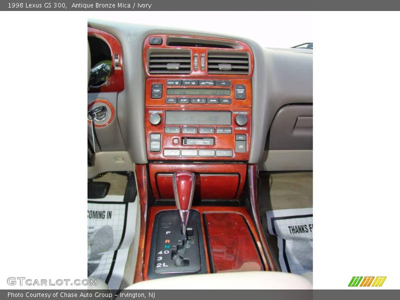 Antique Bronze Mica / Ivory 1998 Lexus GS 300