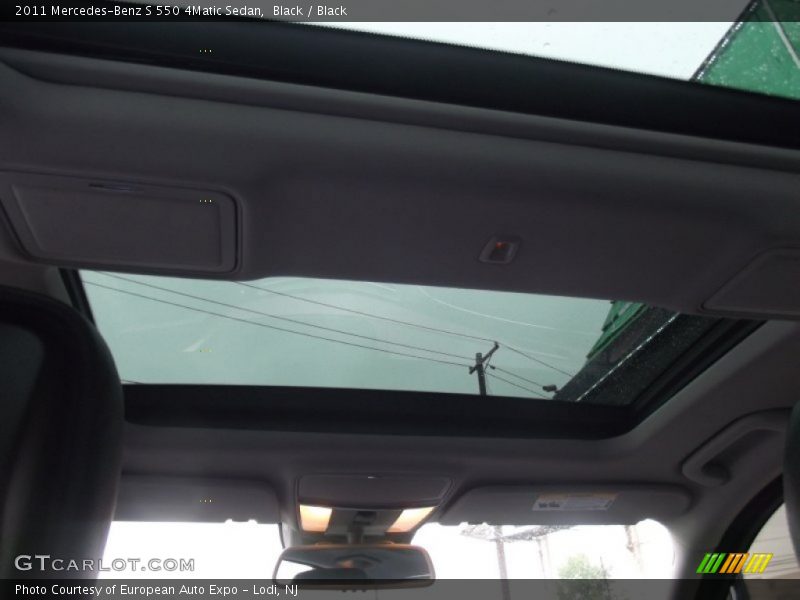 Black / Black 2011 Mercedes-Benz S 550 4Matic Sedan