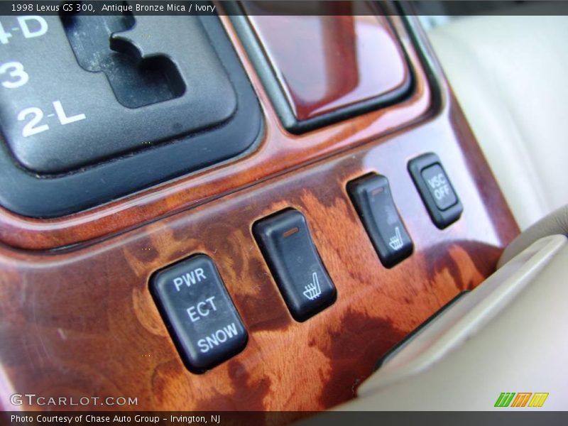 Antique Bronze Mica / Ivory 1998 Lexus GS 300