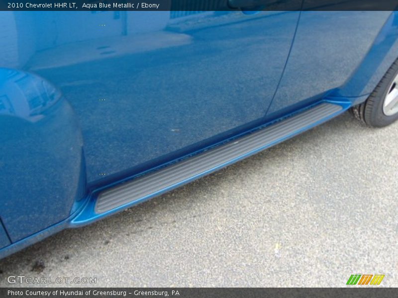 Aqua Blue Metallic / Ebony 2010 Chevrolet HHR LT