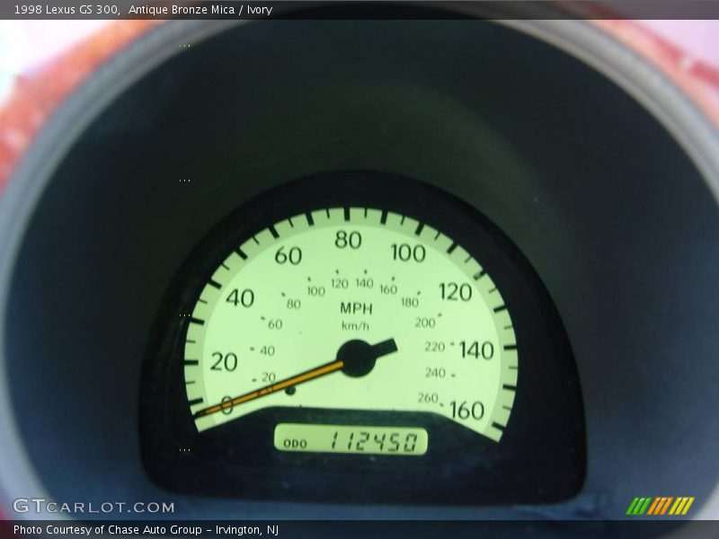 Antique Bronze Mica / Ivory 1998 Lexus GS 300