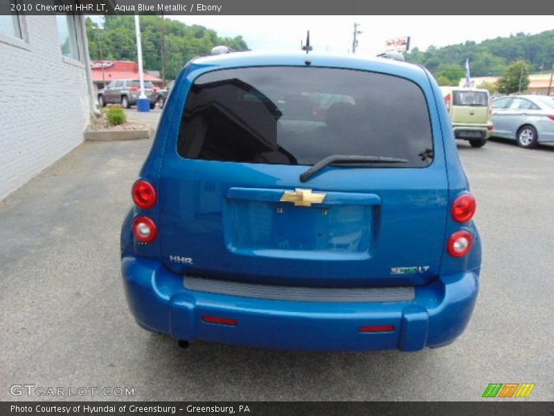 Aqua Blue Metallic / Ebony 2010 Chevrolet HHR LT