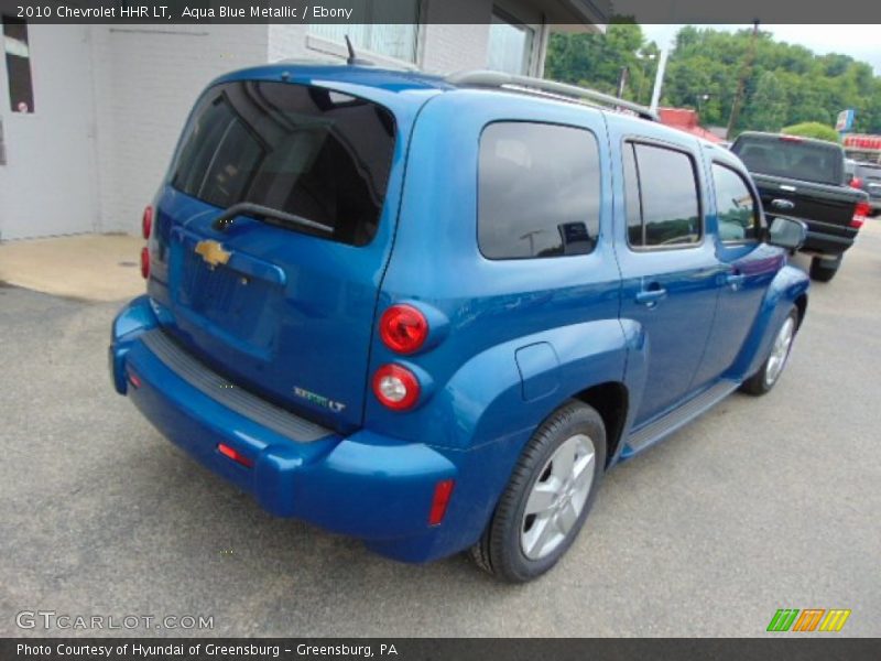 Aqua Blue Metallic / Ebony 2010 Chevrolet HHR LT