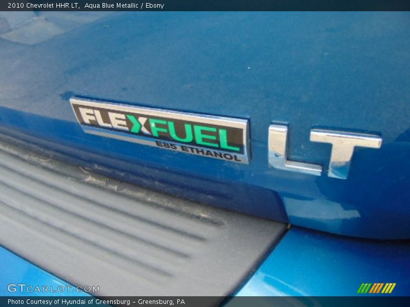  2010 HHR LT Logo