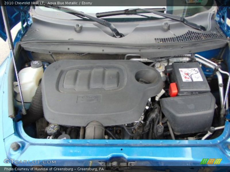  2010 HHR LT Engine - 2.2 Liter Flex-Fuel DOHC 16-Valve VVT 4 Cylinder