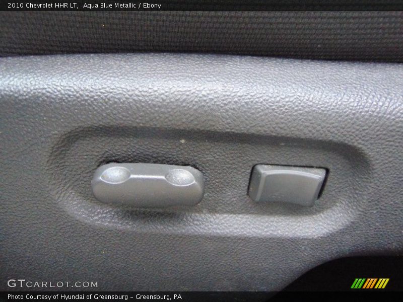 Aqua Blue Metallic / Ebony 2010 Chevrolet HHR LT
