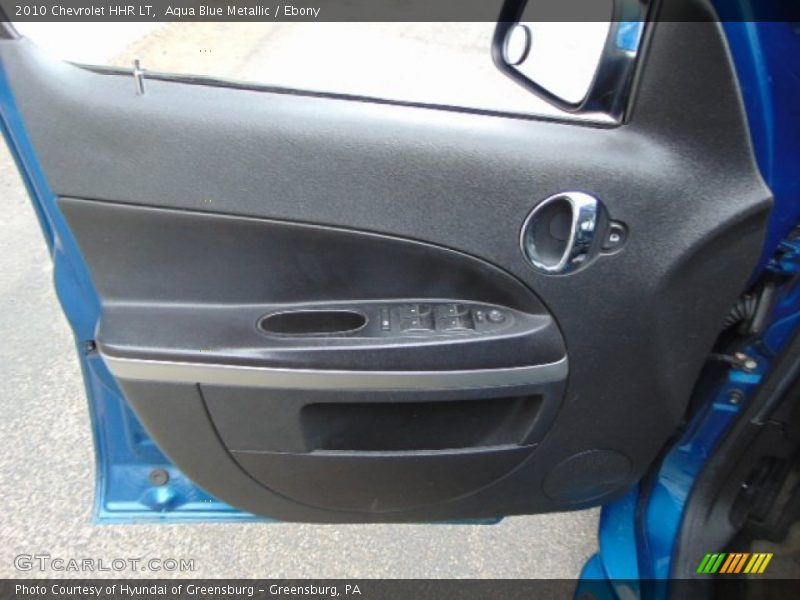 Aqua Blue Metallic / Ebony 2010 Chevrolet HHR LT