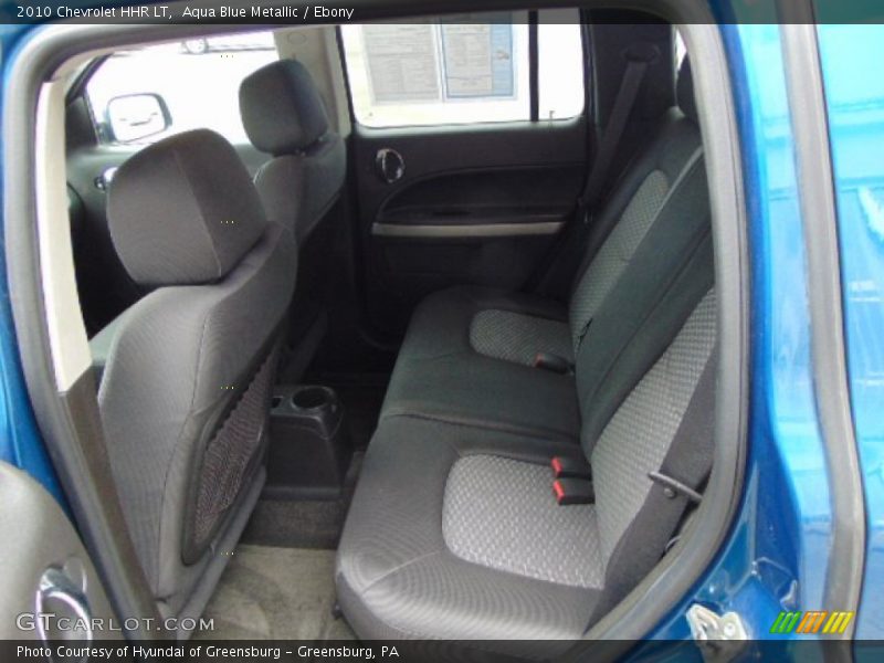 Aqua Blue Metallic / Ebony 2010 Chevrolet HHR LT