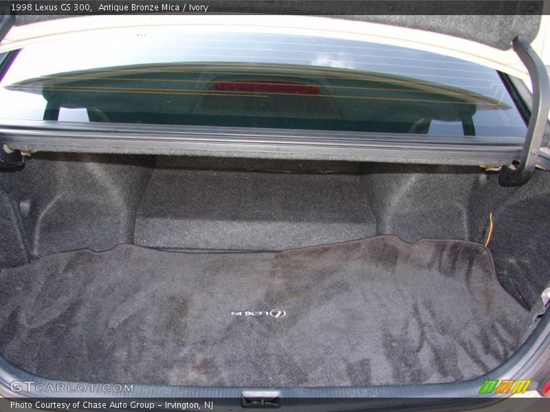 Antique Bronze Mica / Ivory 1998 Lexus GS 300