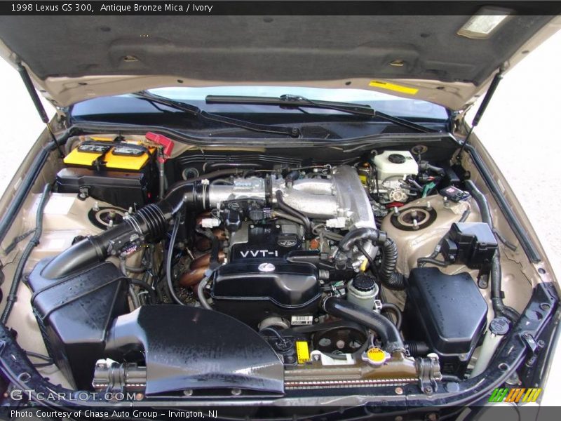 Antique Bronze Mica / Ivory 1998 Lexus GS 300