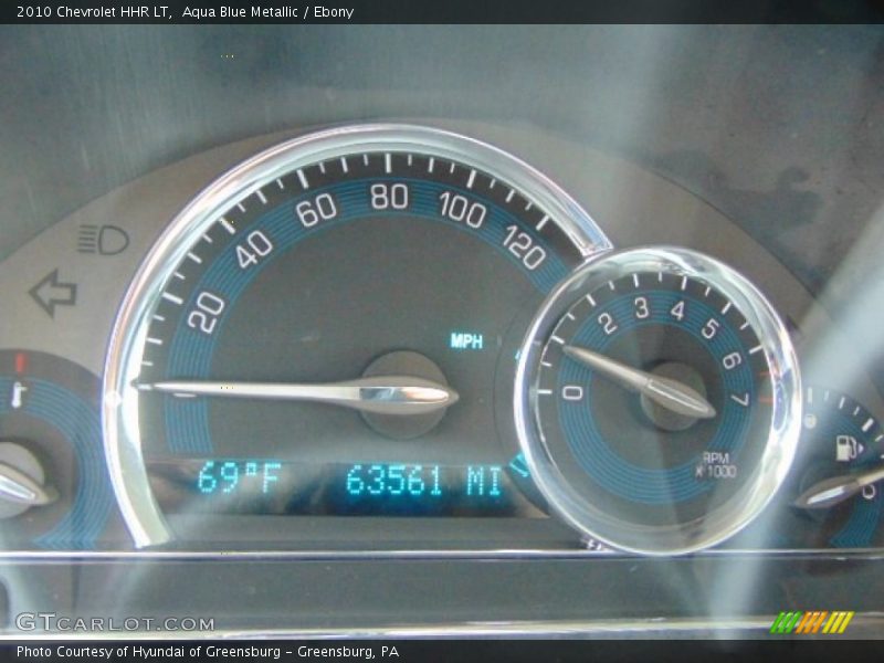  2010 HHR LT LT Gauges