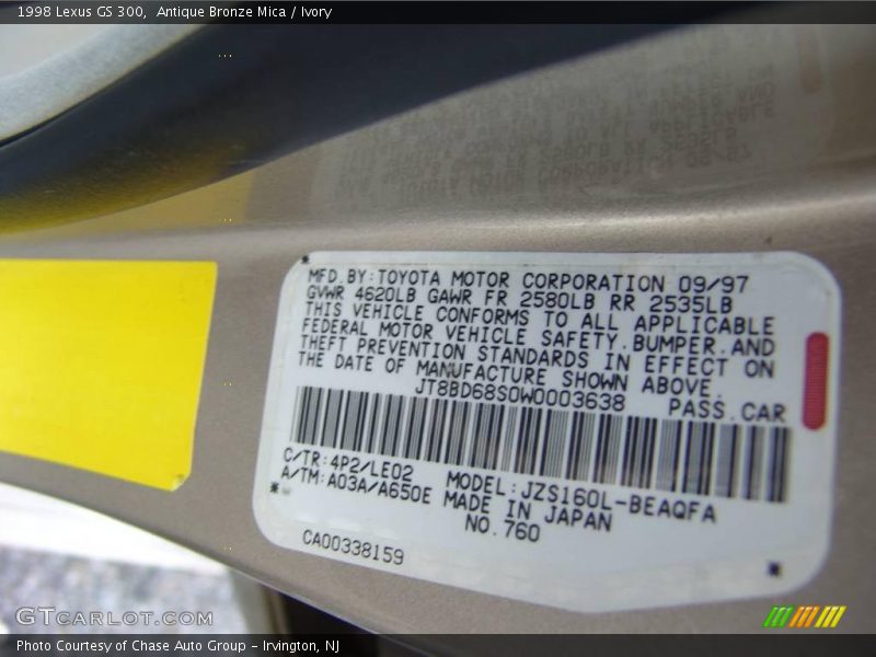 4P2 - 1998 Lexus GS 300