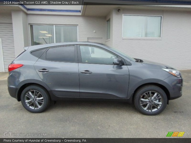  2014 Tucson GLS AWD Shadow Gray