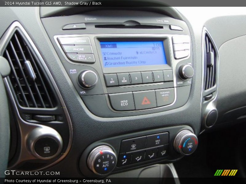 Controls of 2014 Tucson GLS AWD