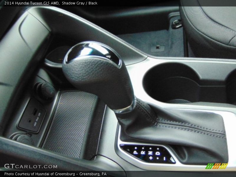  2014 Tucson GLS AWD 6 Speed Shiftronic Automatic Shifter