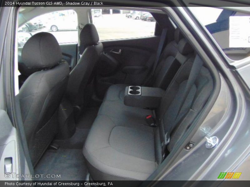 Shadow Gray / Black 2014 Hyundai Tucson GLS AWD